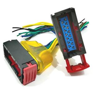 سوکت رله دوبل و یونیت فن