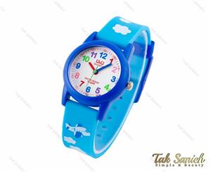 ساعت بچگانه کیو اند کیو آبی مدل QQ-3085-K
