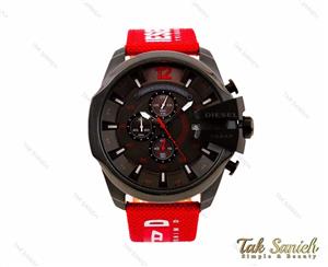 ساعت دیزل شاخ دار سه موتوره مردانه مدل Diesel-3037-G