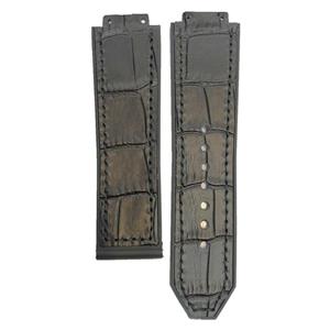 بند رابر ساعت مچی هابلوت مردانه مدل Hublot-Strap-2979-G