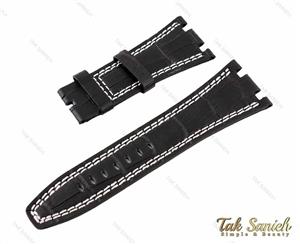 بند ساعت اودمار پیگه چرمی مردانه مدل Audemars-Strap-2973-G