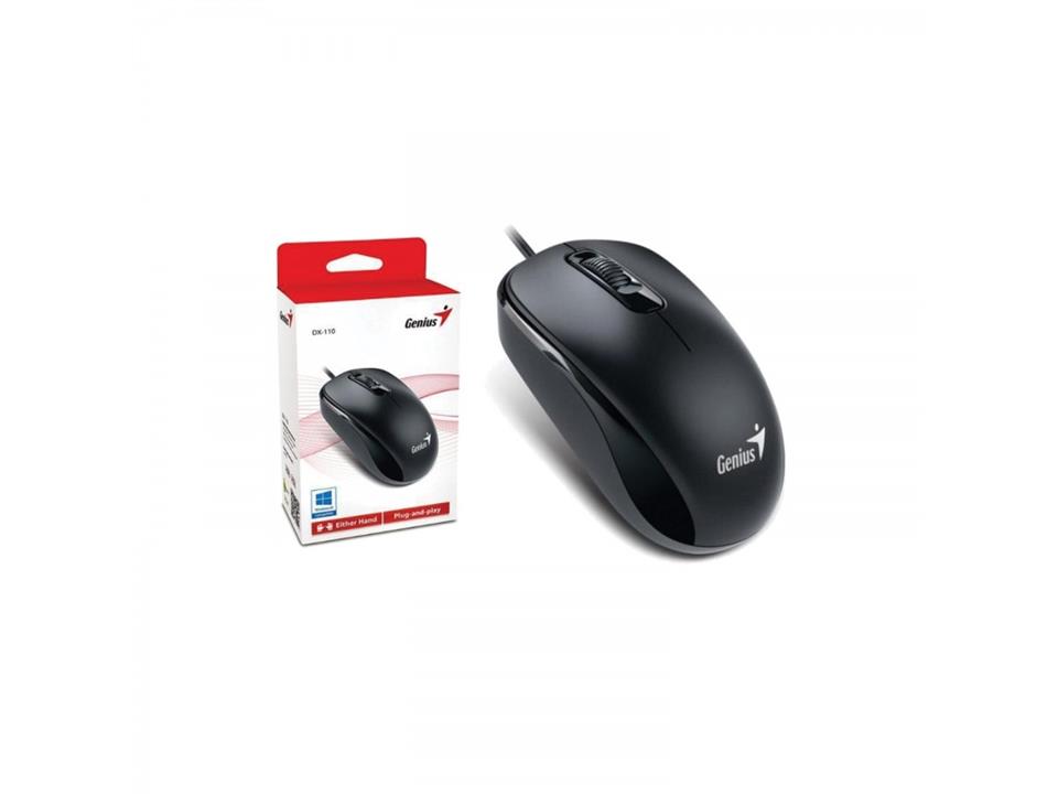 Genius DX-110 Ergonomic Optical Mouse