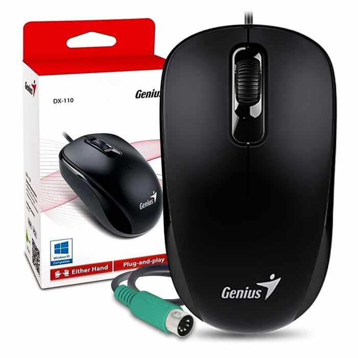 Genius DX-110 Ergonomic Optical Mouse