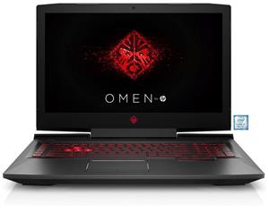 لپ تاپ 17 اینچ اچ پی HP OMEN 17   hp OMEN 17 AN108NG-Core i7-8750H 32GB-1TB+512SSD-8GB GTX1070 