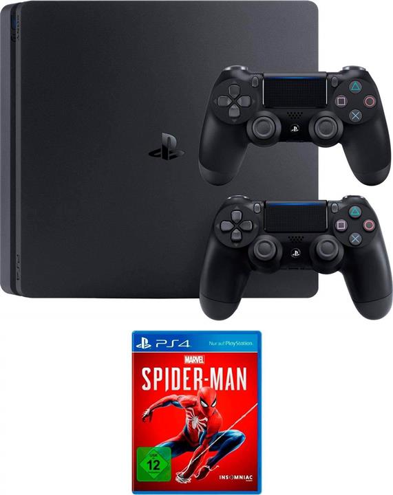کنسول بازی سونی پلی استیشن 4 پرو ( ps4 )  ظرفیت 1 ترابایت