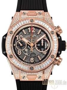 ساعت مچی مردانه هابلوت سوئیس HUBLOT BIG BANG UNICO KING GOLD JEWELLERY 411.OX.1180.RX.0904 