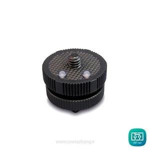 ماونت کفشکی زوم مدل HS-1  مناسب برای نصب رکوردر بر روی دوربین Zoom HS-1 Hot Shoe Mount Adapter