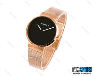 ساعت مچی عقربه ای زنانه رومانسون مدل Romanson-1717-L