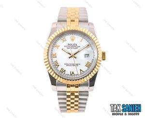 ساعت مچی عقربه ای مردانه رولکس DateJust مدل Rolex 2104 G 