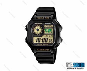 ساعت مچی مردانه کاسیو مدل Casio-2673-G