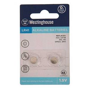 باتری ساعت وستینگ هاوس مدل LR41 Westinghouse Alkaline Battery For Watches 