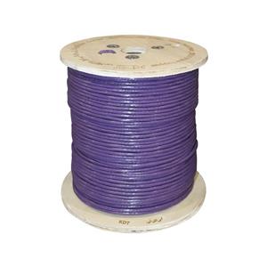 کابل شبکه Cat6 UTP کی دی تی مدل A6U طول 305 متر