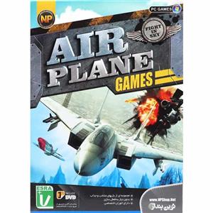 بازی air plane games مخصوص pc نشر نوین پندار 