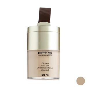 کرم پودر ار تی اس شماره W05 حجم 30 میلی لیتر R.T.S Foundation Cream 30ML 