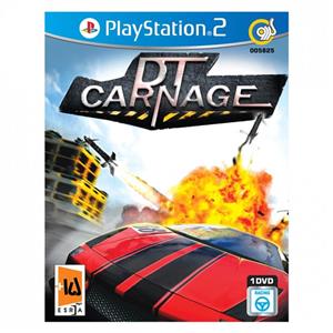 بازی dt carnage مخصوص ps2