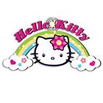 استیکر چوبی دکوماس طرح Hello Kitty کد DMS-WS140