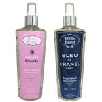 بادی اسپلش هیلدابیوت مدل BLUE CHANEL & CHANCE CHANEL حجم 250 میلی لیتر مجموعه 2 عددی