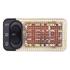 چراغ سقف خودرو مدل TS-301-MC مناسب برای پژو 206 و 207 و رانا