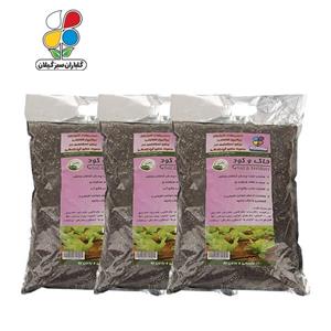 خاک و کود گلباران سبز بسته 2 کیلوگرمی Golbaranesabz Soils And Fertilizers 2Kg