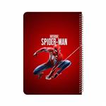 دفتر مشق 40 برگ اورین طرح Spiderman  مدل 206