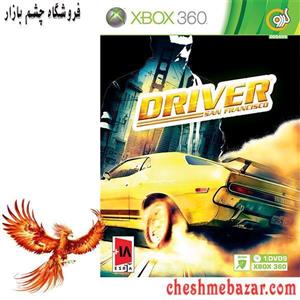 بازی Driver San Francisco مخصوص Xbox 360 نشر گردو