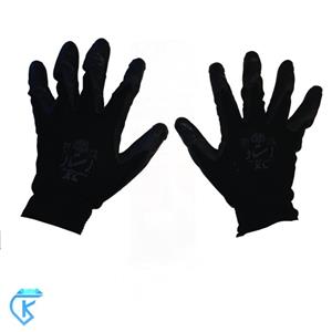 دستکش ایمنی مدل استادکار IGD100 بسته 12 عددی