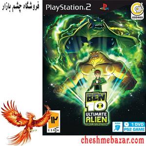 بازی Ben 10 Ultimate Alien مخصوص PS2 نشر گردو 