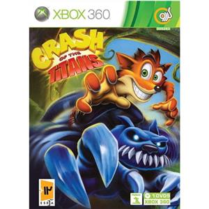 بازی Crash of the Titans مخصوص Xbox 360 نشر گردو