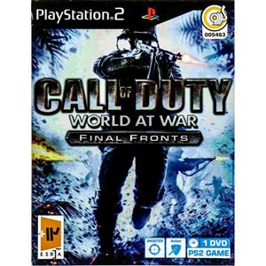 بازی Call Of Duty World At War مخصوص PS2 نشر گردو