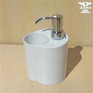 جا مایع بریسو دیزاین سفید به همراه لیوان