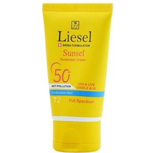 کرم ضد آفتاب لاایسل مدل 445 T2  Sunsel حجم 40 میلی لیتر 