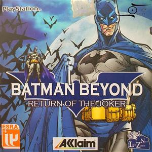 بازی Batman Beyond Return of The Joker مخصوص PS1