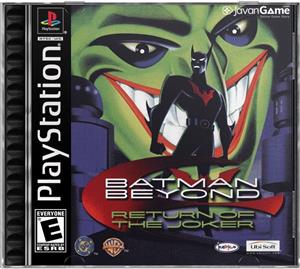 بازی Batman Beyond Return of The Joker مخصوص PS1