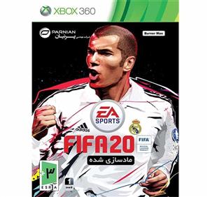 بازی fifa20 مخصوص xbox 360