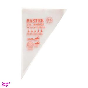 قیف خامه زن یک بار مصرف کد 001 بسته 100 عددی