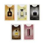 عطر جیبی مردانه اسمارت کالکشن بسته 5 عددی