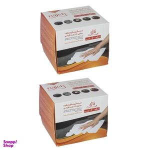 دستمال نظافت ناژه کد 20003 بسته 2 عددی
