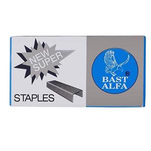 سوزن منگنه بست آلفا کد a10 سایز 24/6  بسته 5000 عددی