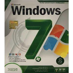 سیستم عامل Windows 7 Full Activated نشر نوین پندار 