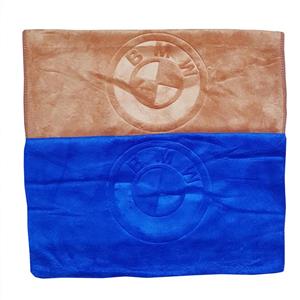 دستمال نظافت خودرو طرح بی ام دبلیو مدل DF11 بسته 2 عددی