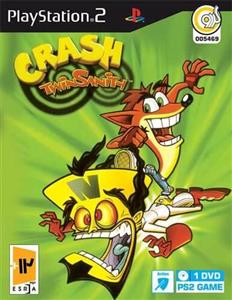 بازی Crash Twinsanity مخصوص PS2 نشر گردو