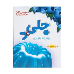 پودر ژله بلوبری جلید وزن 100 گرم Jelly D Blue Berry gr 