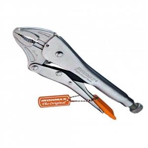 انبر قفلی آیرون مکس مدل IXDL-0210 سایز 10 اینچ IRONMAX  IXDL-0210  Locking Pliers 10 Inch