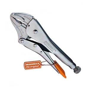 انبر قفلی آیرون مکس مدل IXDL-0210 سایز 10 اینچ IRONMAX  IXDL-0210  Locking Pliers 10 Inch