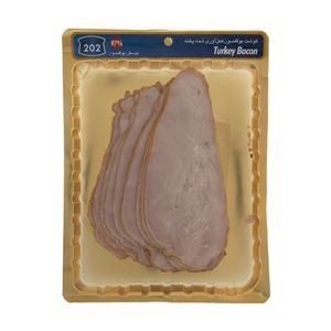 بیکن بوقلمون 202 وزن 250 گرم Turkey Bacon gr 