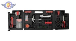 مجموعه 132 عددی ابزار مگاتولز مدل JY-T10029 Mega Tools JY-T10029 Tools Set 132 PCS