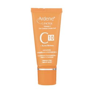 کرم ضد چروک دور چشم آردن مدل C10 حجم 15 میلی لیتر Ardene C10 Eye Contour Cream Gel 15 gr