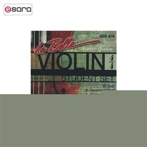 سیم ویولن لا‌ بلا مدل 680 La Bella Violin Strings 
