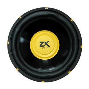 ساب ووفر خودرو زد ایکس آدیو مدل ZX-124S