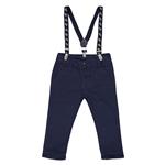 Baby Boys Cotton Plain Pants - Idexe